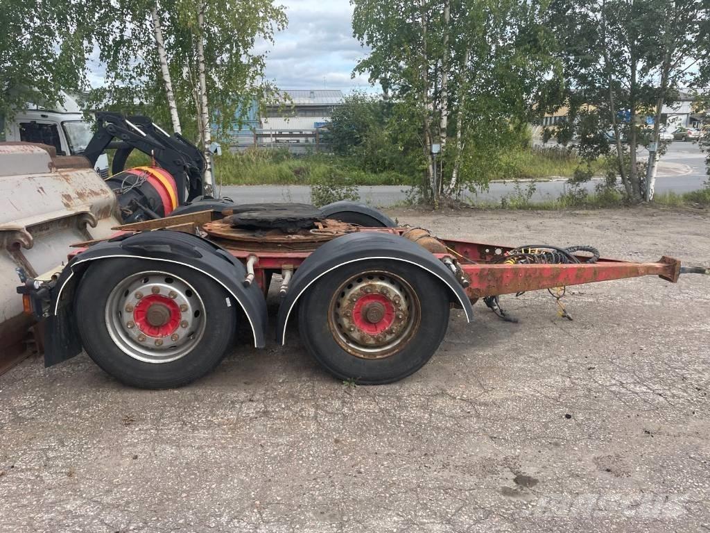 Krone SDP27-M2 Тентованные полуприцепы
