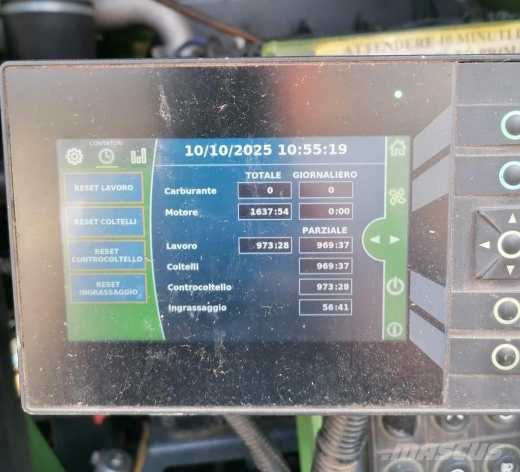 Pezzolato PTH 900 M Дробилки древесины