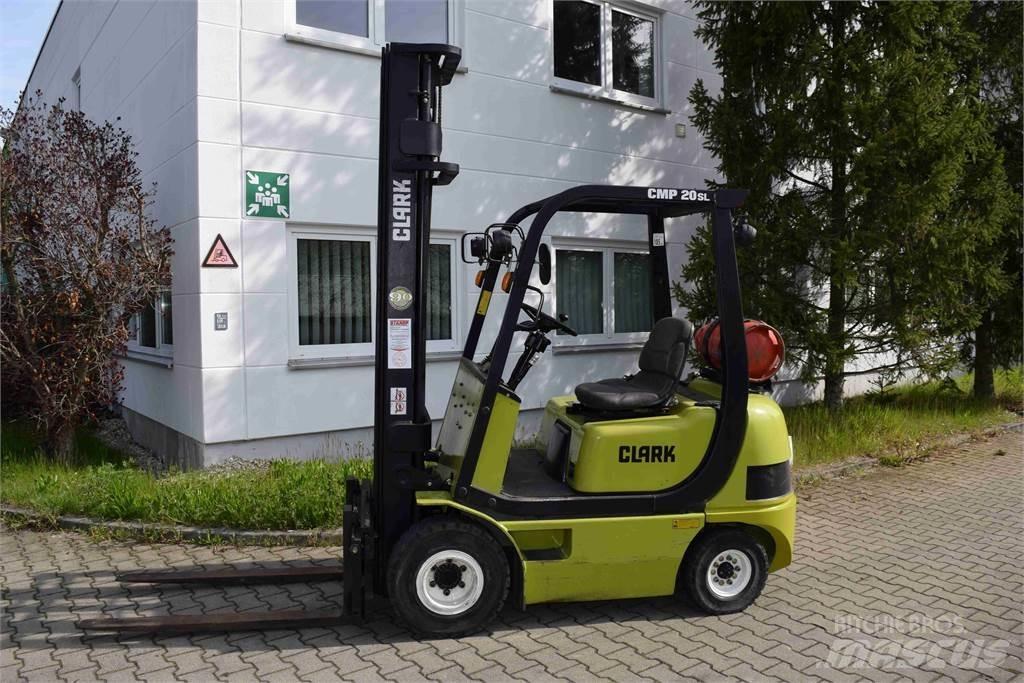 Clark CMP 20 SL Газовые погрузчики