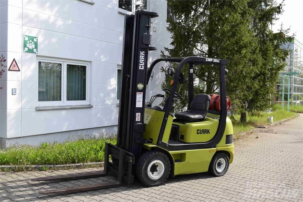 Clark CMP 20 SL Газовые погрузчики