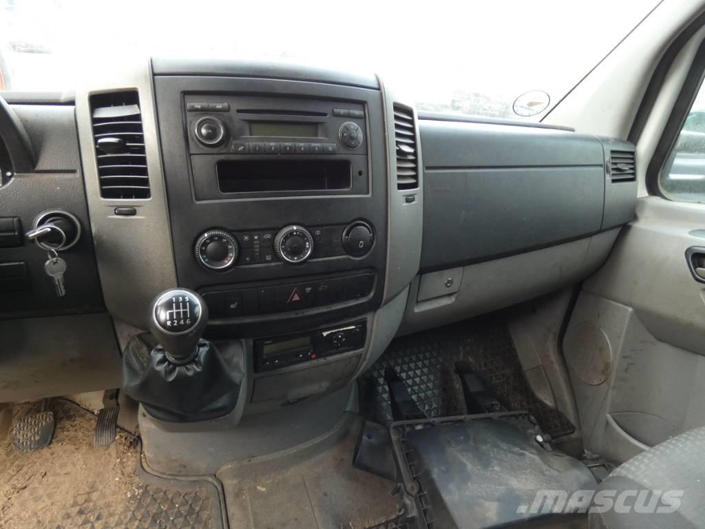 Volkswagen Crafter Грузовики-платформы/боковая разгрузка