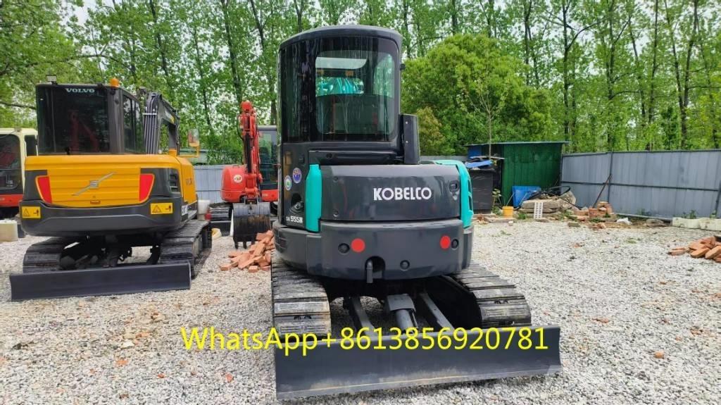Kobelco SK 55 SR Мини-экскаваторы