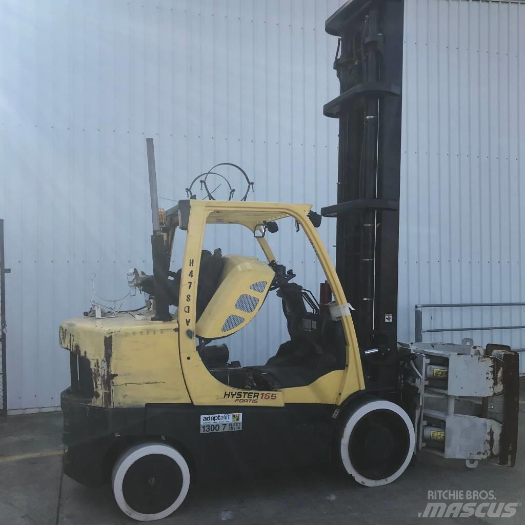 Hyster S155FT Газовые погрузчики