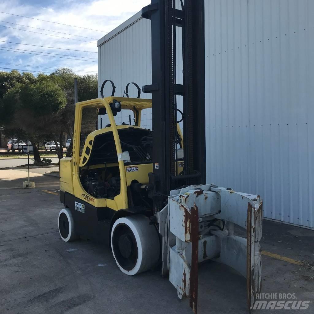 Hyster S155FT Газовые погрузчики