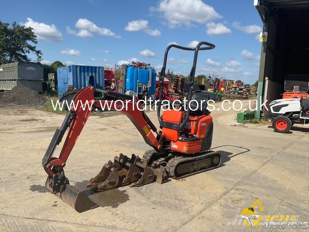 Kubota U 10-3 Мини-экскаваторы