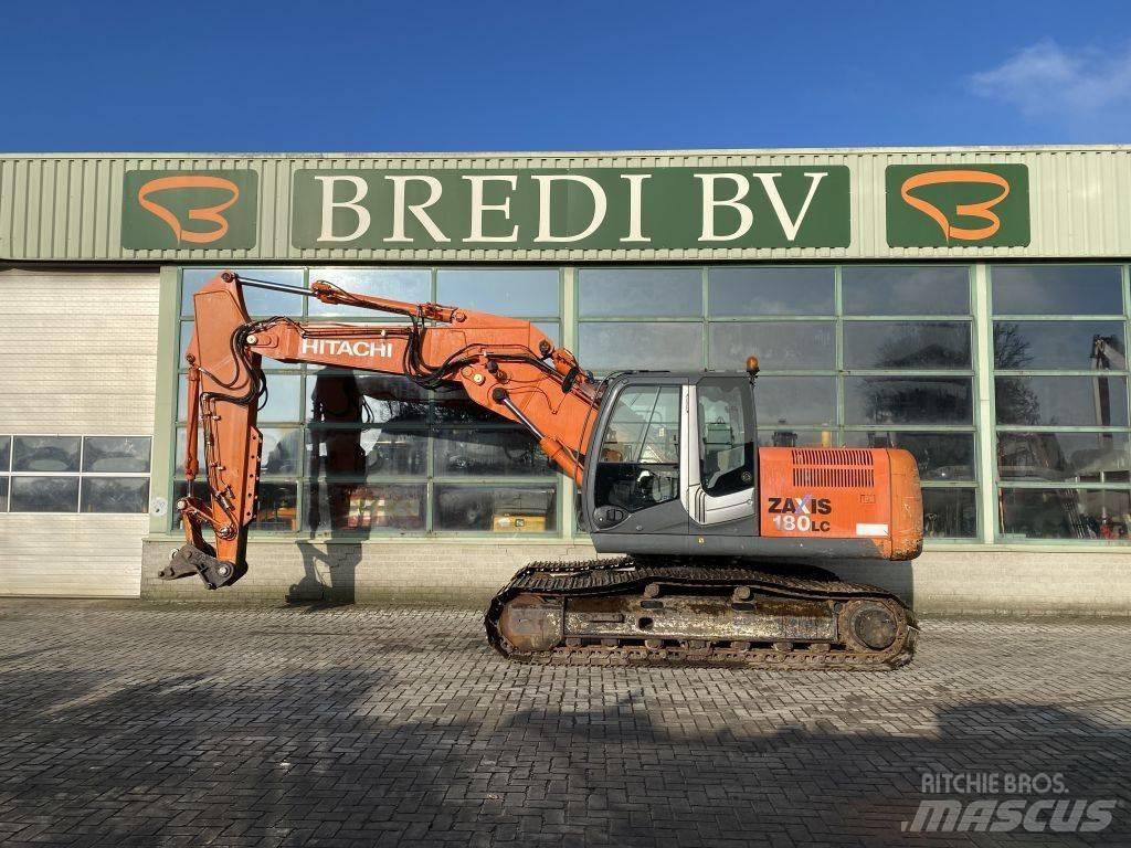 Hitachi ZX 180 LC-3 Гусеничные экскаваторы