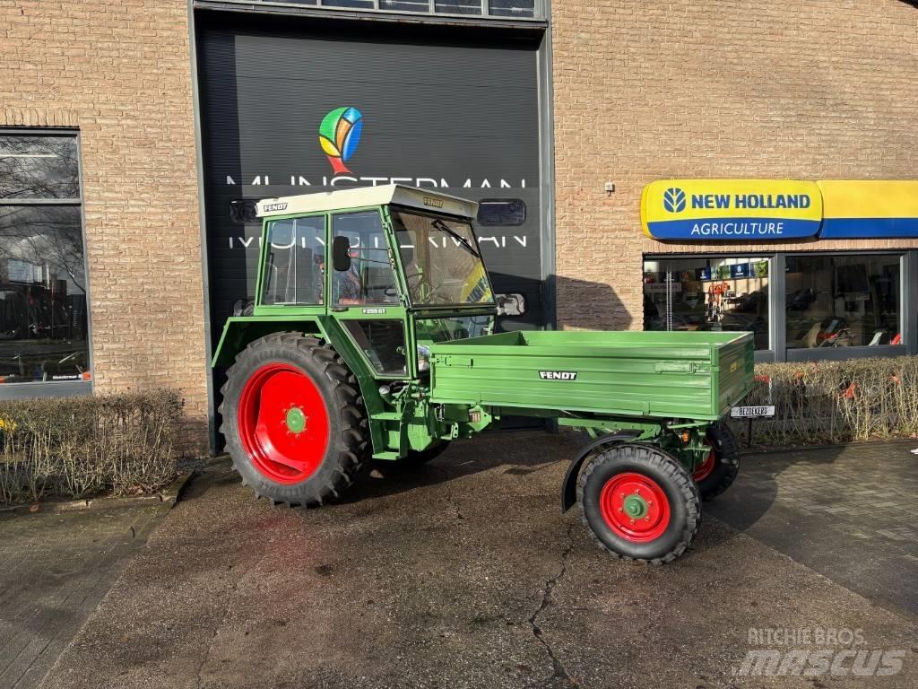 Fendt F 255 GTS Трактора