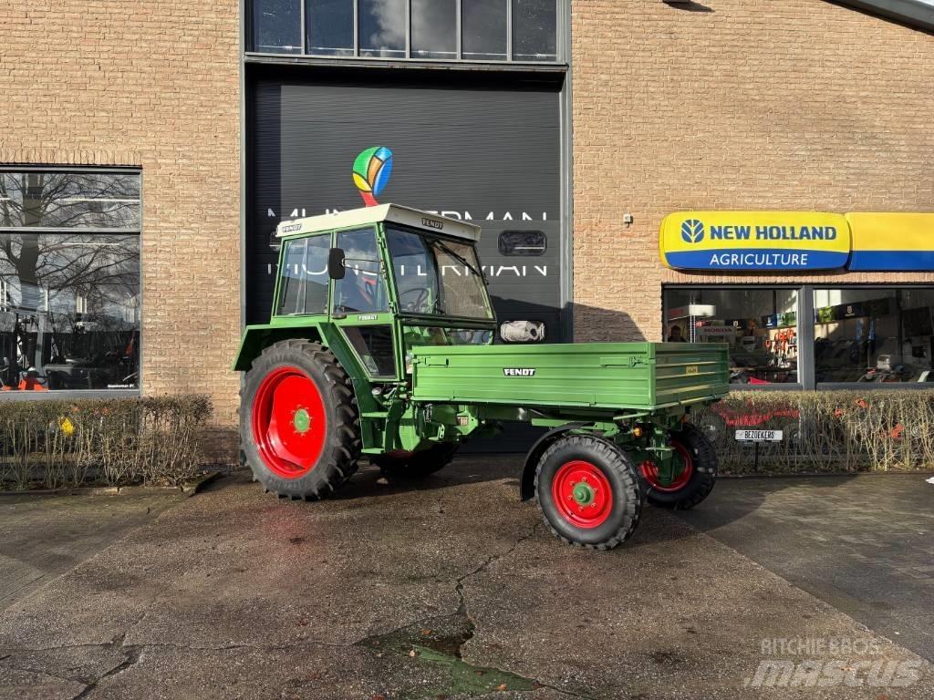 Fendt F 255 GTS Трактора