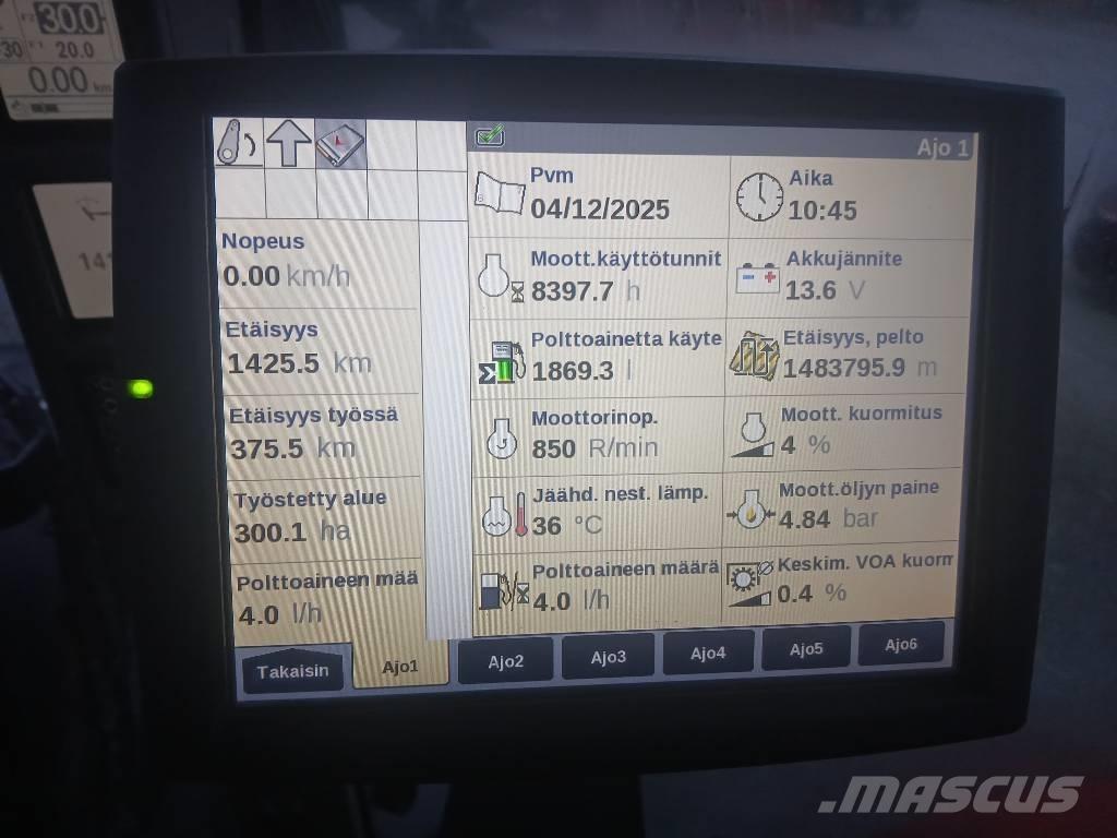 Case IH Puma 230 CVX Трактора