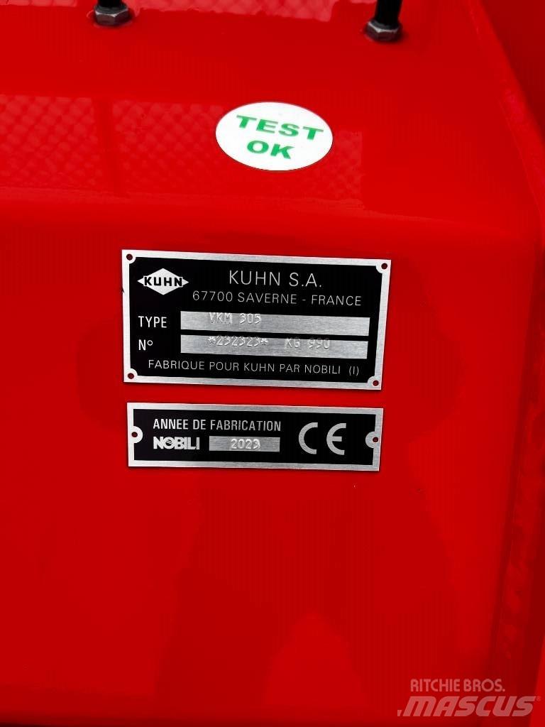 Kuhn VKM 305 Мульчирователи