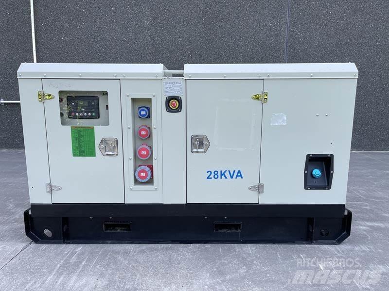 Cummins 28 kVA Дизельные генераторы