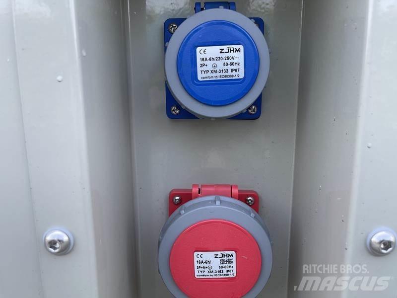 Cummins 28 kVA Дизельные генераторы