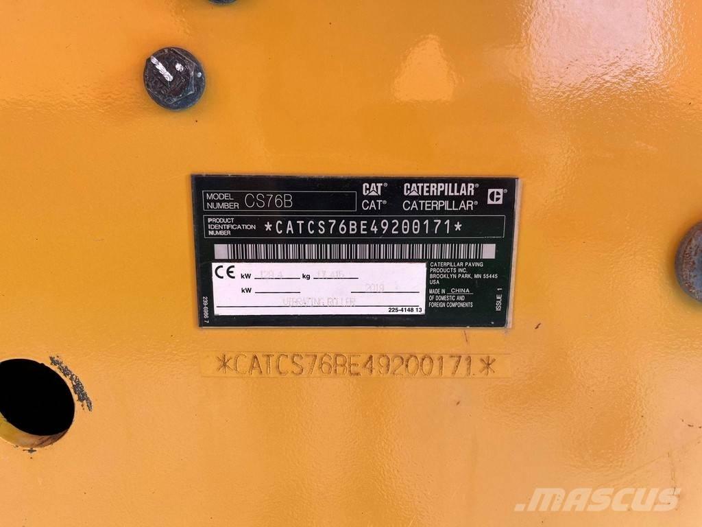 CAT CS 76 B AC Грунтовые катки