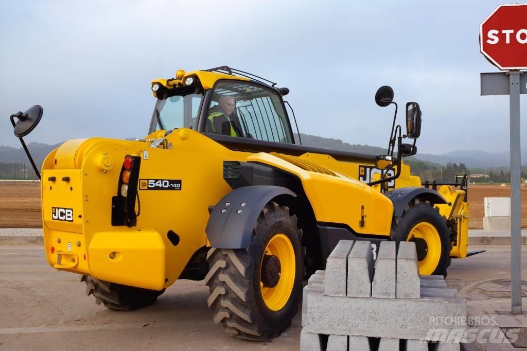 JCB 540-140 Телескопические погрузчики