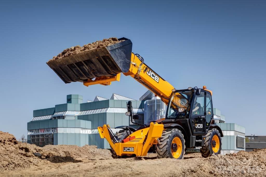 JCB 540-140 Телескопические погрузчики