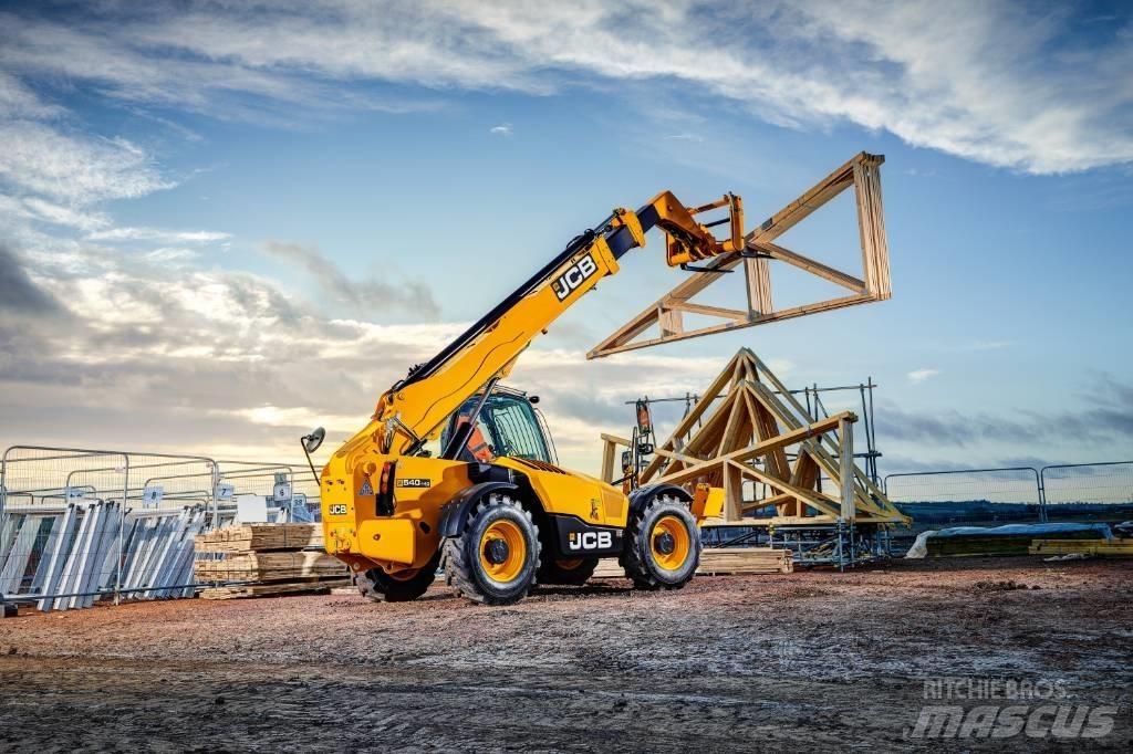 JCB 540-140 Телескопические погрузчики