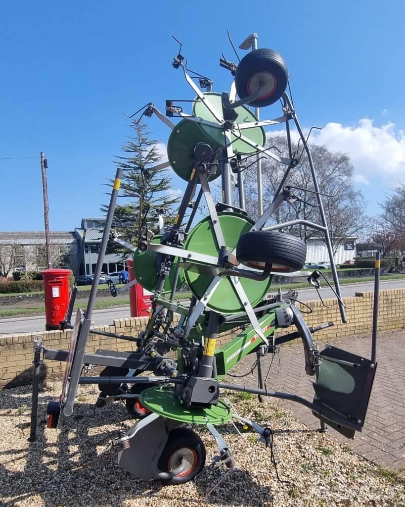 Fendt Lotus 770 Грабли-ворошилки