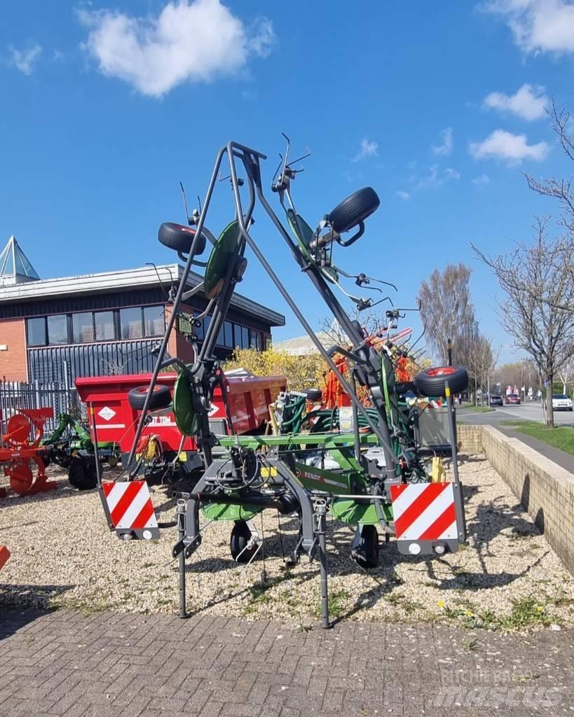 Fendt Lotus 770 Грабли-ворошилки
