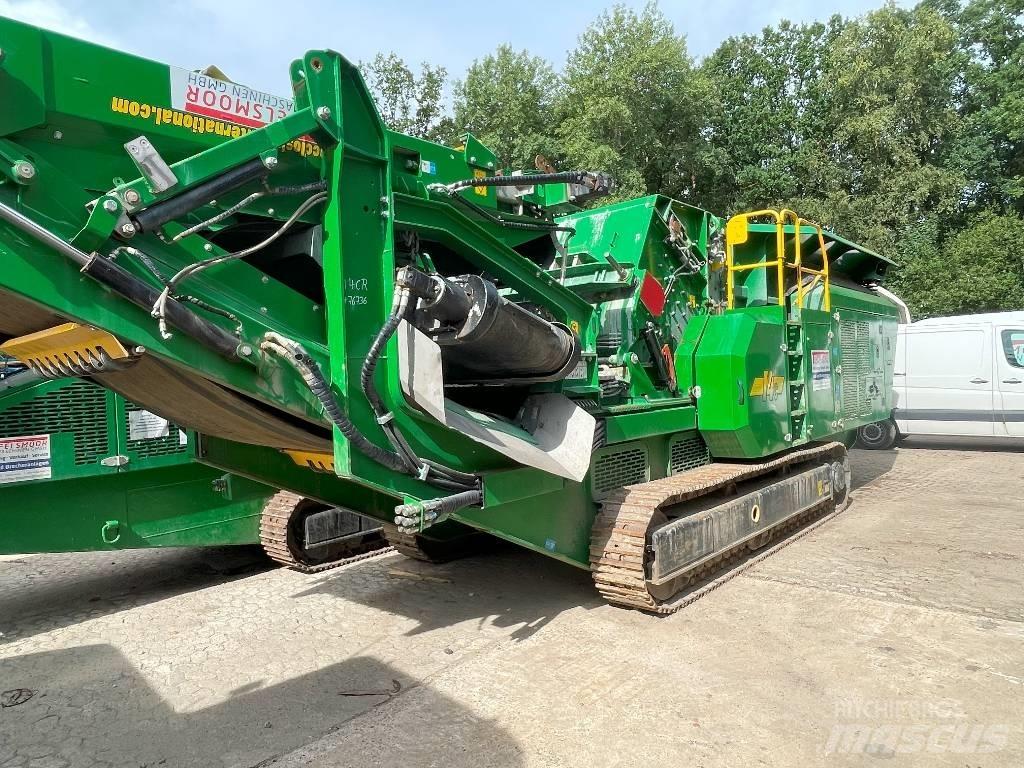 McCloskey I4C Сортировочные установки