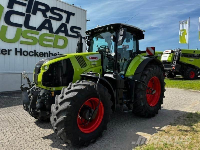 CLAAS AXION 830 Трактора