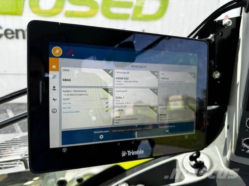 CLAAS AXION 830 Трактора