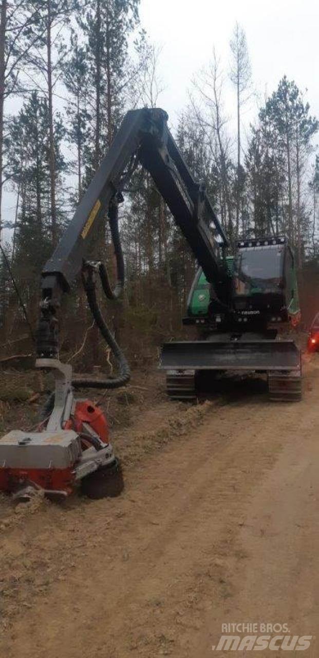 Neuson 204 HVT Харвестеры