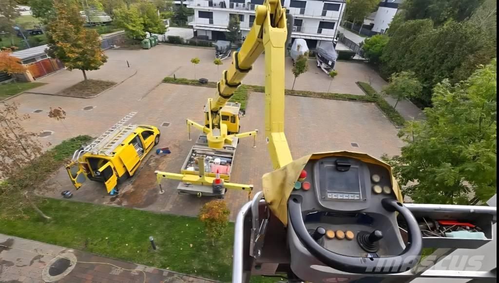 Wumag WT 270 Автовышки