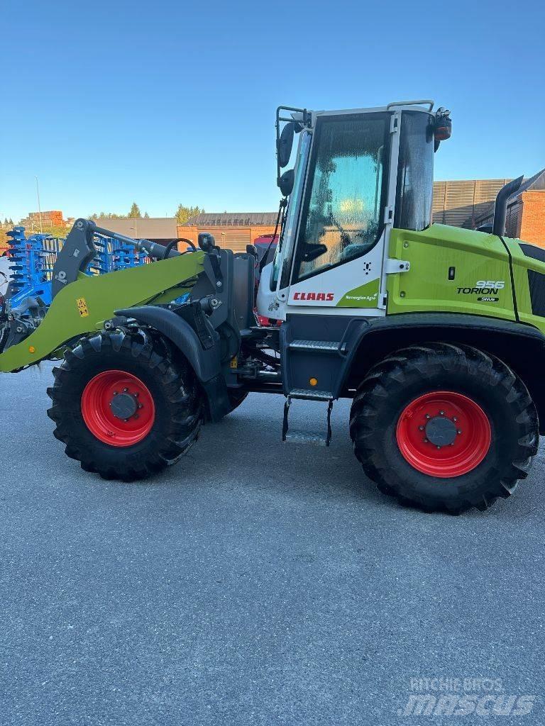 CLAAS Torion 956 Трактора с фронтальным погрузчиком