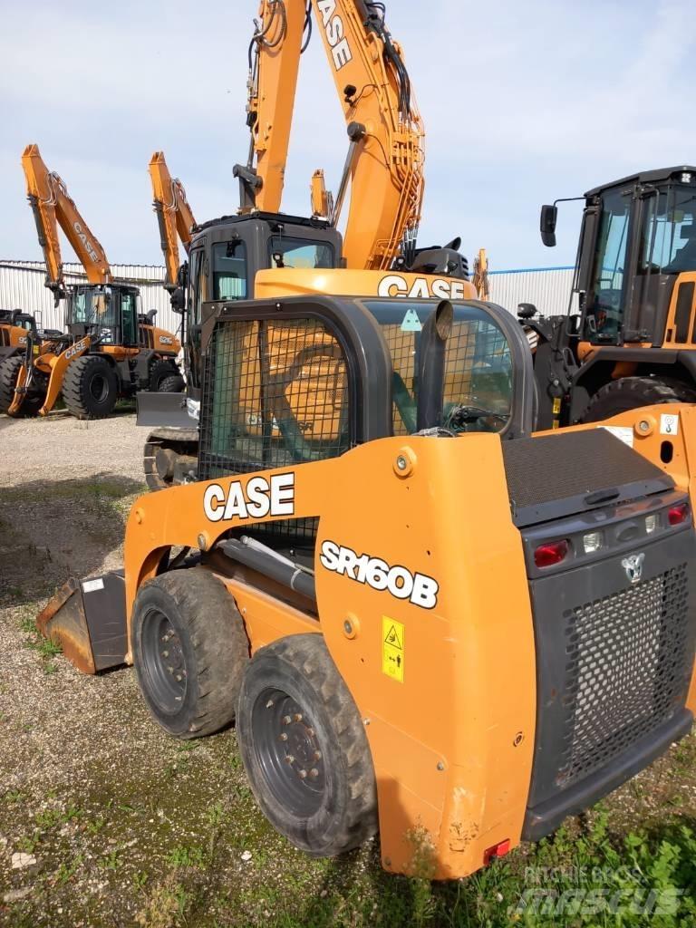 CASE SR 160 Мини-погрузчики