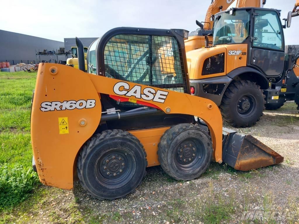 CASE SR 160 Мини-погрузчики
