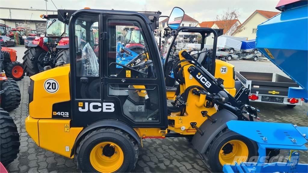 JCB 403 PLUS CAB Фронтальные погрузчики