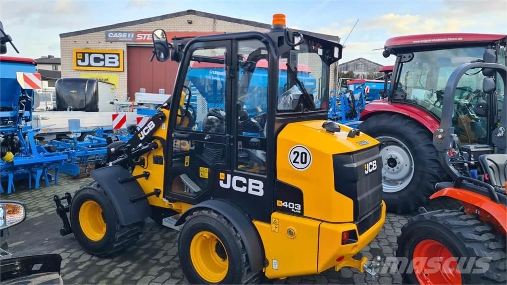 JCB 403 PLUS CAB Фронтальные погрузчики