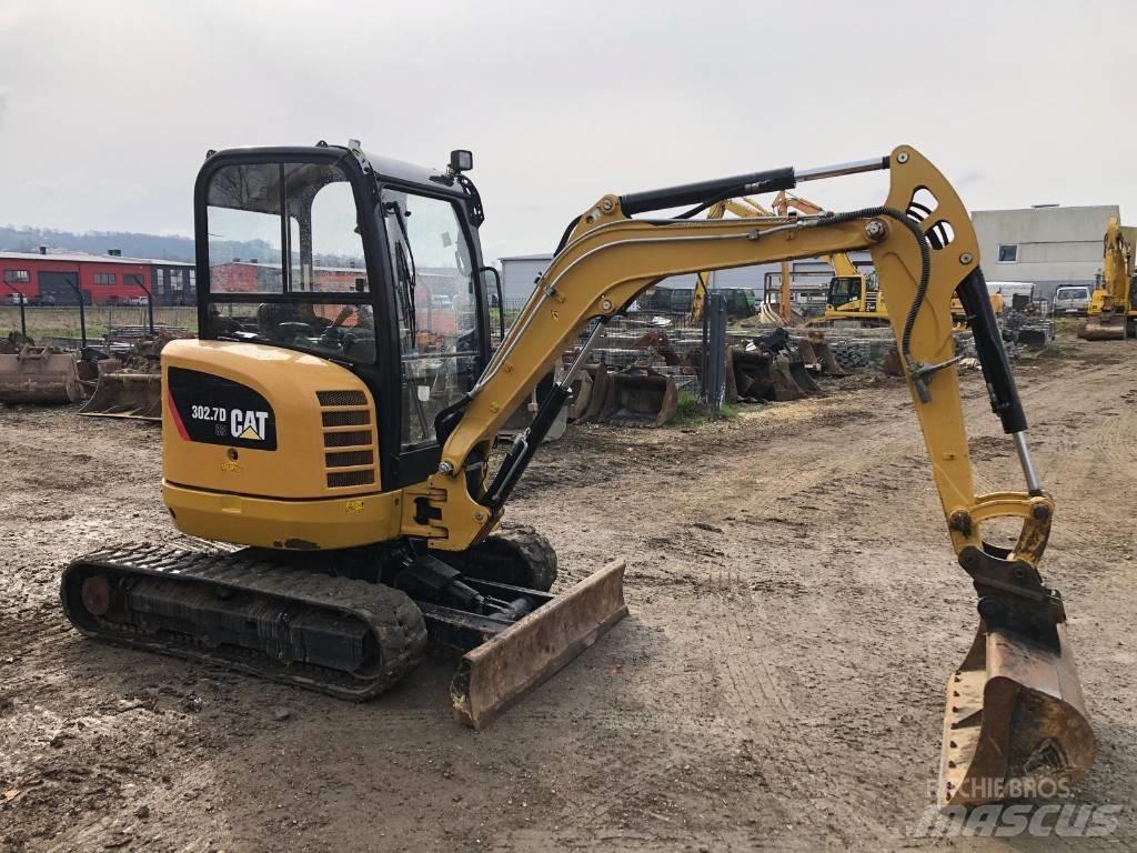 CAT 302.7 D Мини-экскаваторы