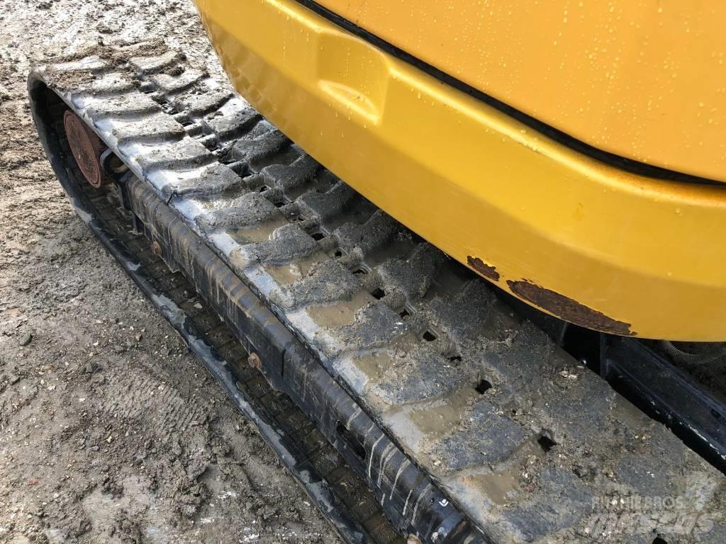 CAT 302.7 D Мини-экскаваторы
