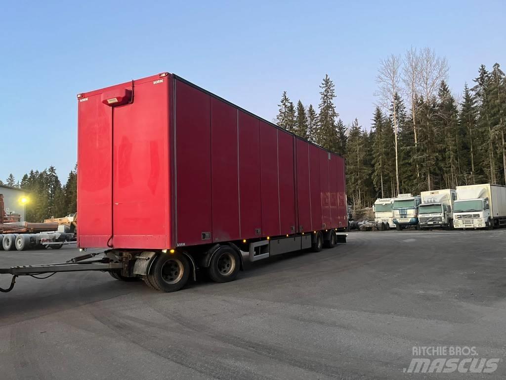 VAK V 4-40 Прицепы-фургоны