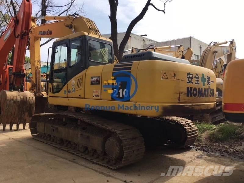Komatsu PC210-7 Гусеничные экскаваторы