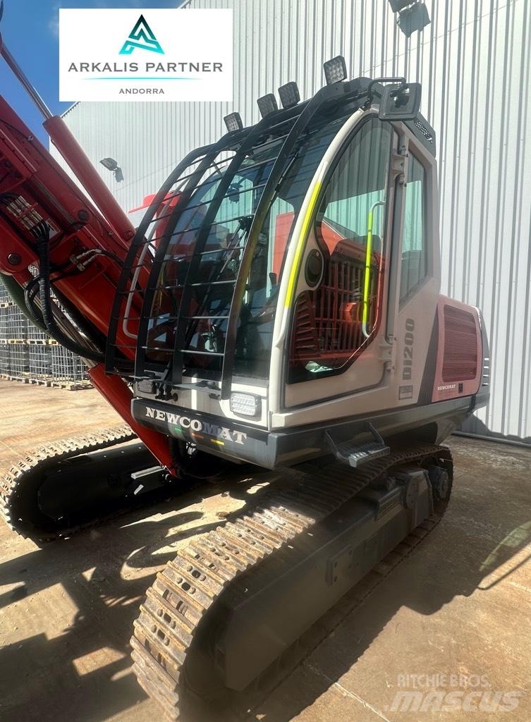 Sandvik DI 200 Гусеничные буровые установки