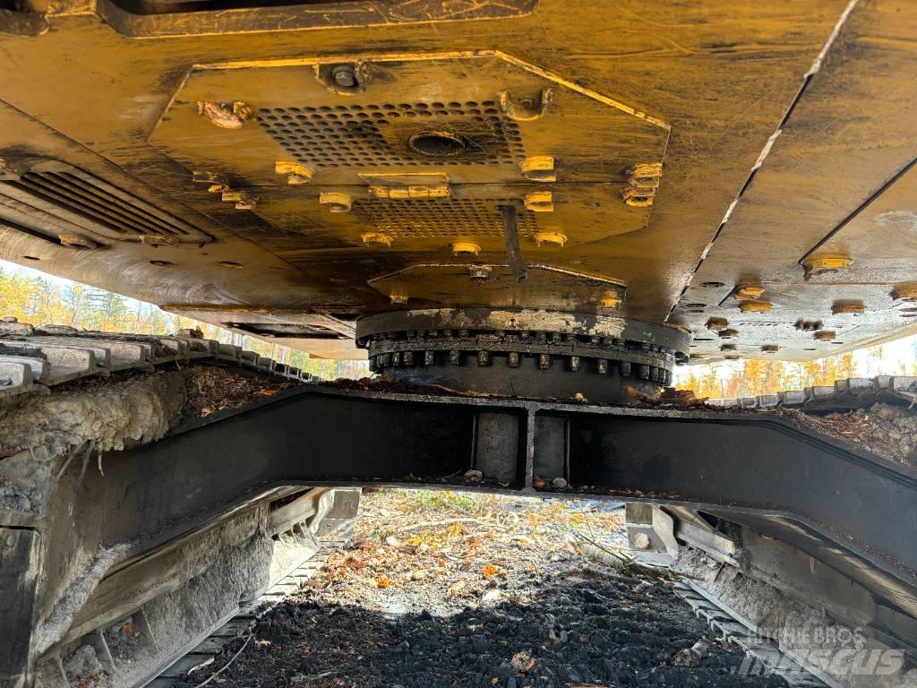 CAT 320 D FM Сучкорезы