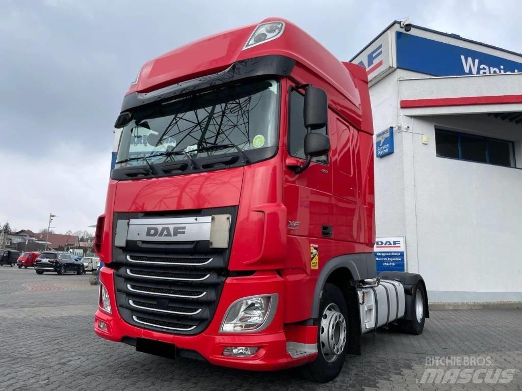 DAF FT460XF ADR Седельные тягачи
