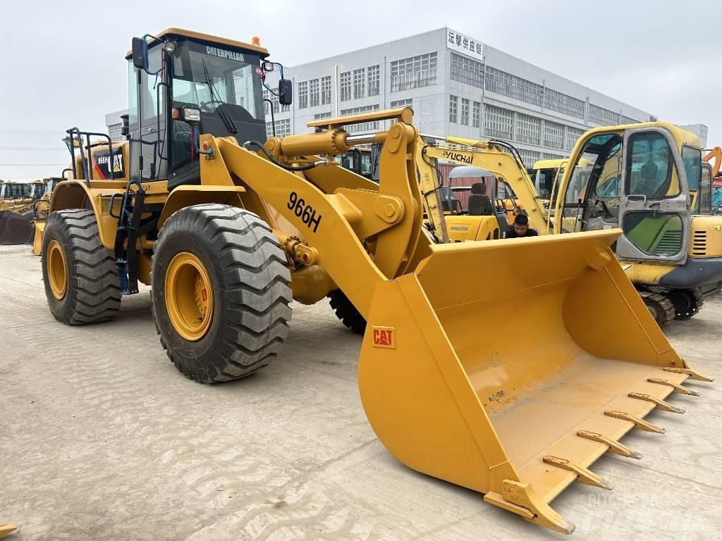 CAT 966 H Фронтальные погрузчики