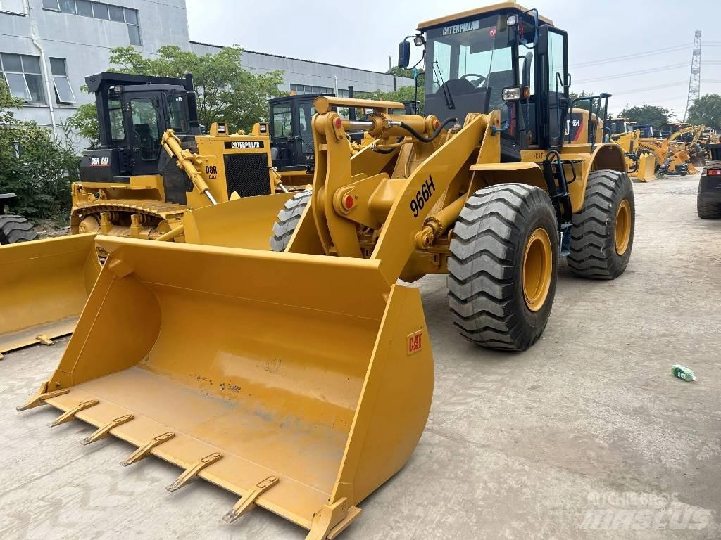 CAT 966 H Фронтальные погрузчики