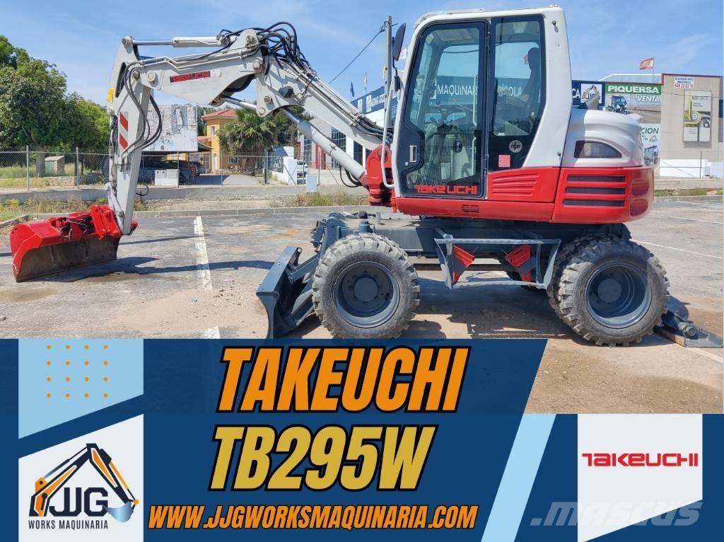 Takeuchi TB 295 W Колёсные экскаваторы