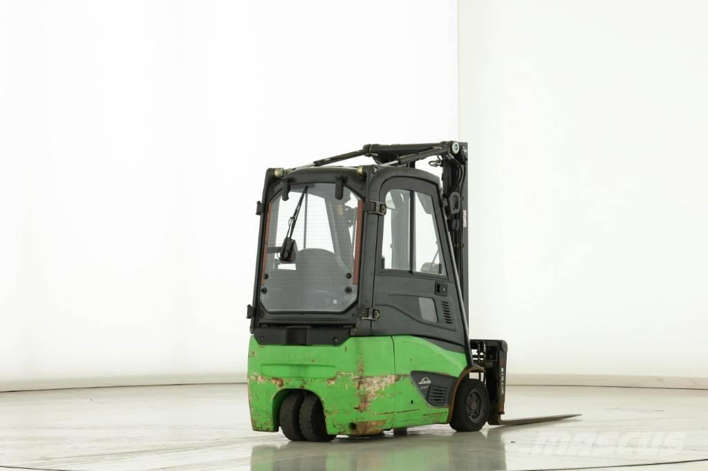 Linde E 14-02 Электропогрузчики