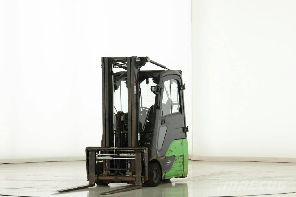 Linde E 14-02 Электропогрузчики