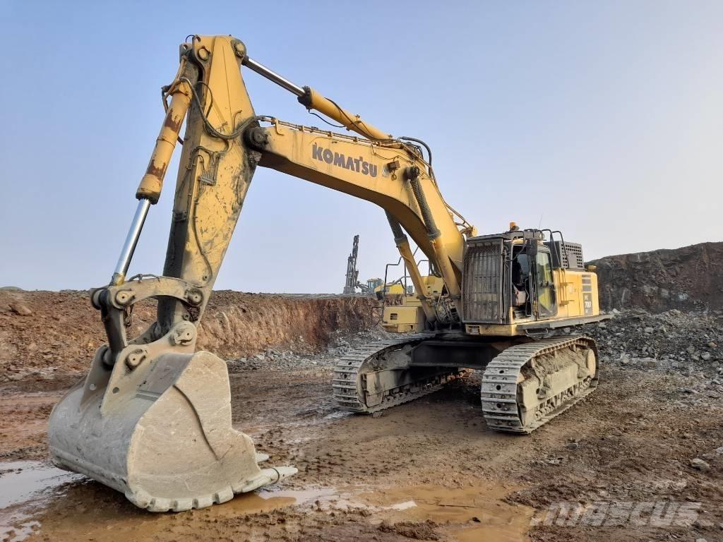 Komatsu PC700LC-11 Гусеничные экскаваторы