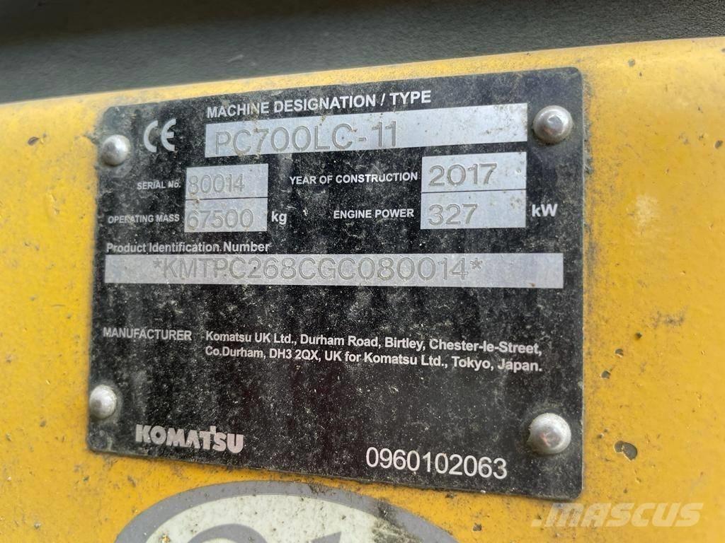 Komatsu PC700LC-11 Гусеничные экскаваторы