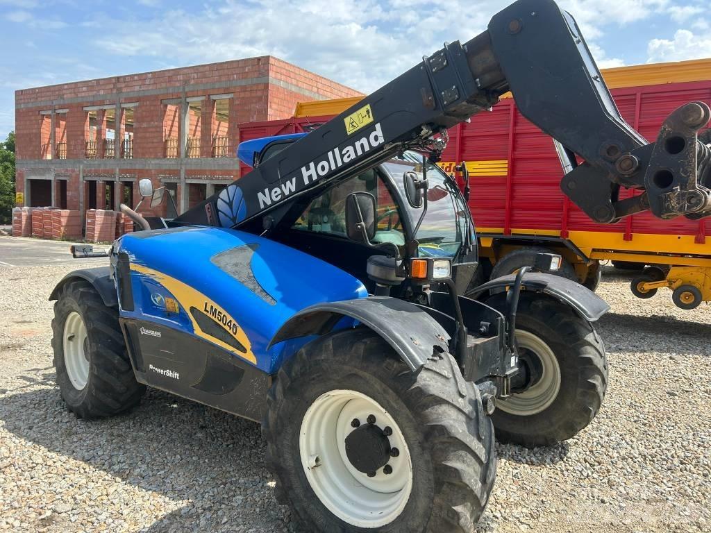 New Holland LM 5040 Телескопические погрузчики