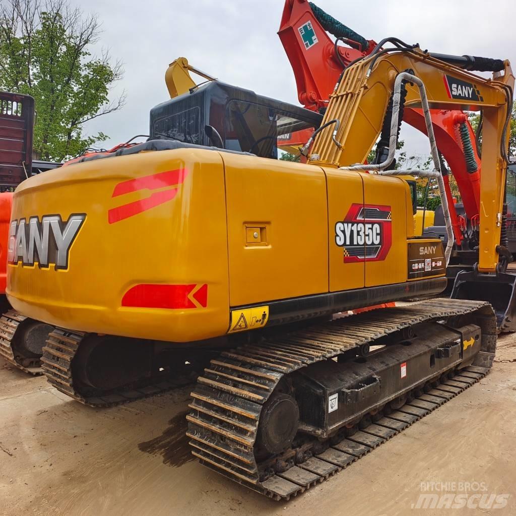 Sany SY 135 C Гусеничные экскаваторы