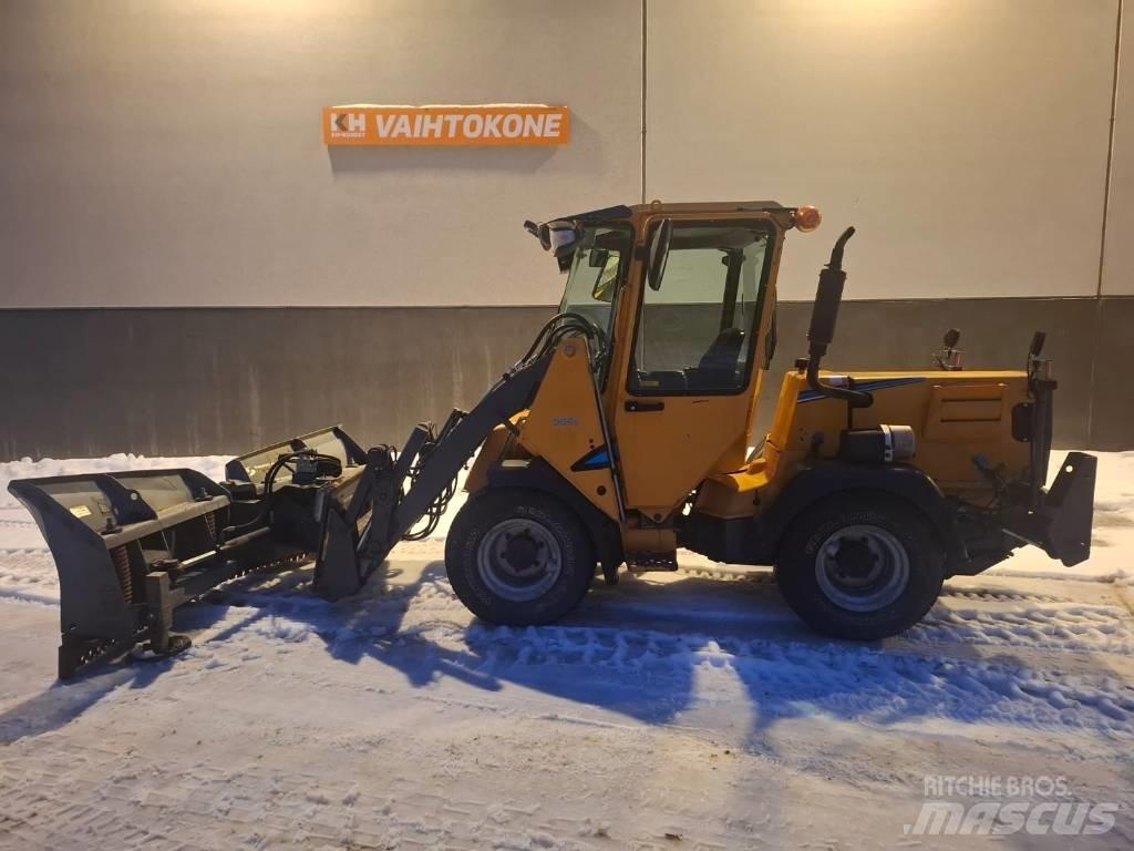 Wille 355 B Фронтальные погрузчики