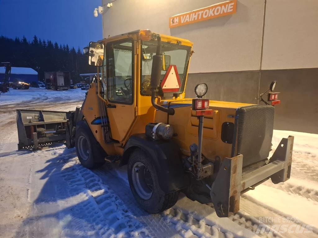 Wille 355 B Фронтальные погрузчики